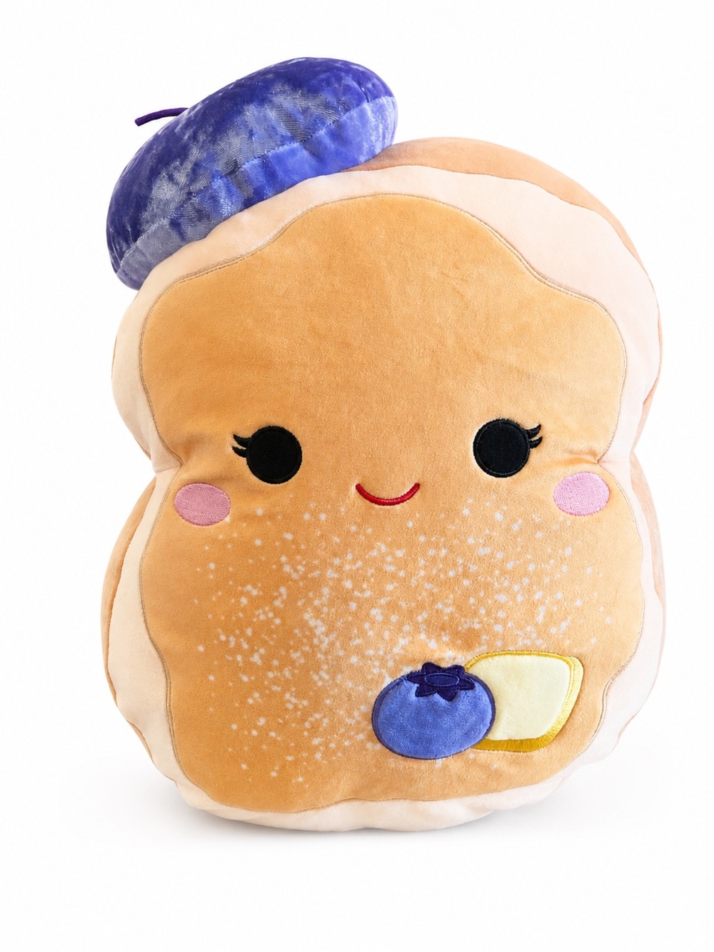 Squishmallows Joie Blueberry French Toast 14” HTF NWT & FTM